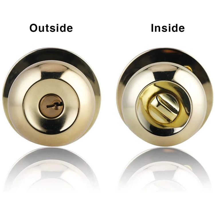 Amazon Basics Tulip Entry Door Knob with Lock