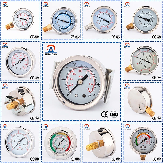 Liquid Filled Water Pressure Gauge From China Cheap Gauge Oil Pressure